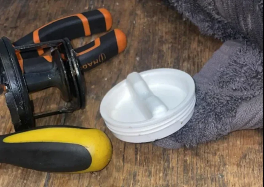 Clogged Washing Machine Filter