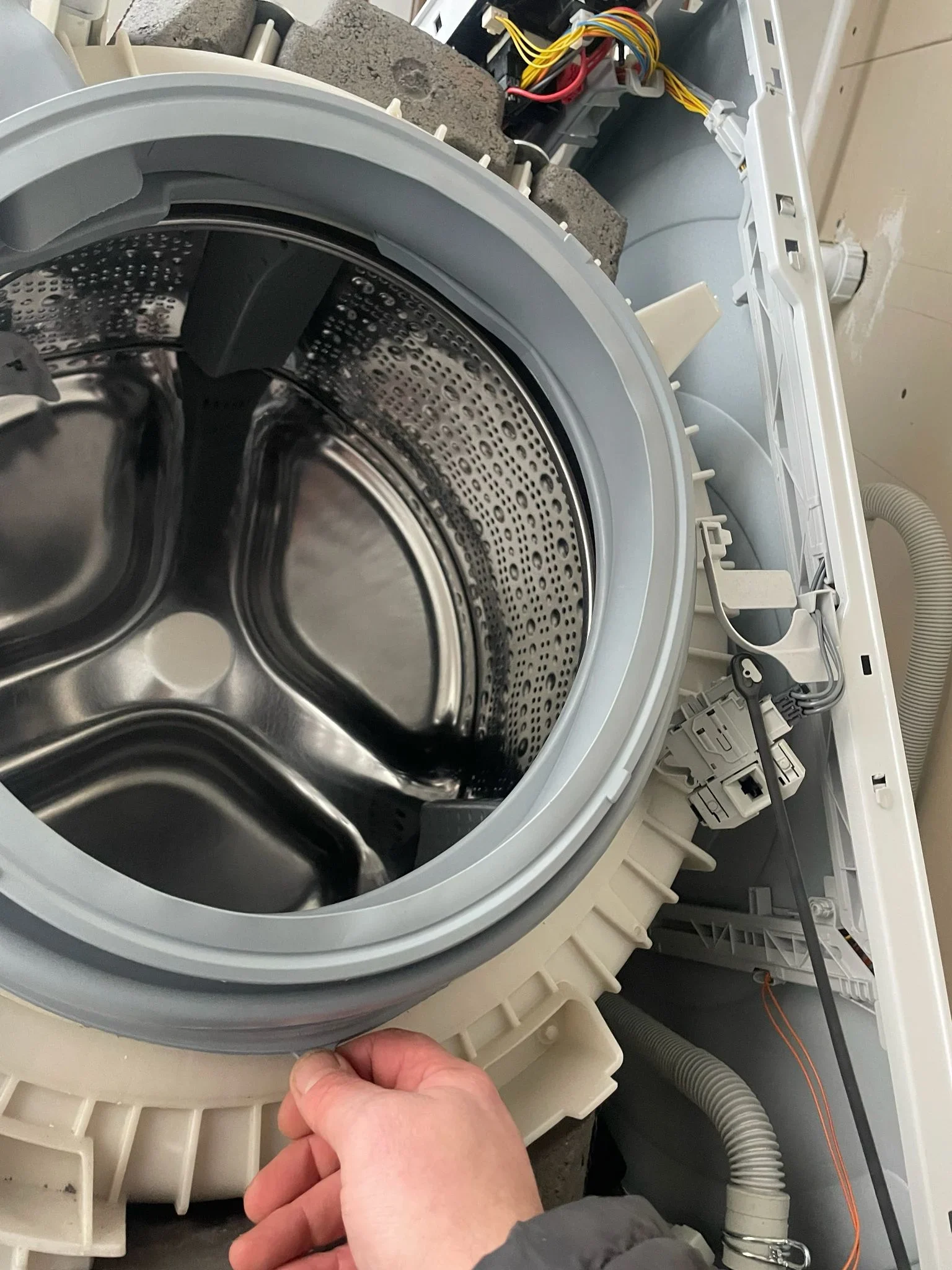 common washing machine problems