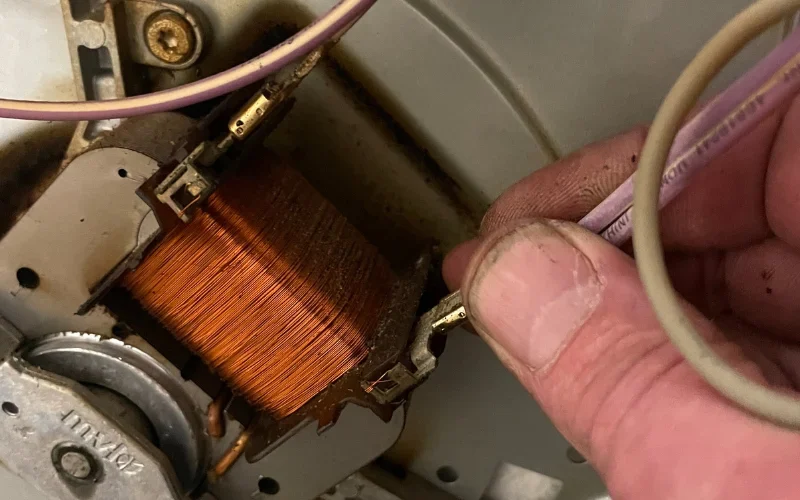 Oven Fan Element Repair