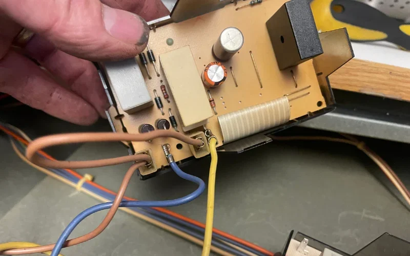 Oven Timer Repair