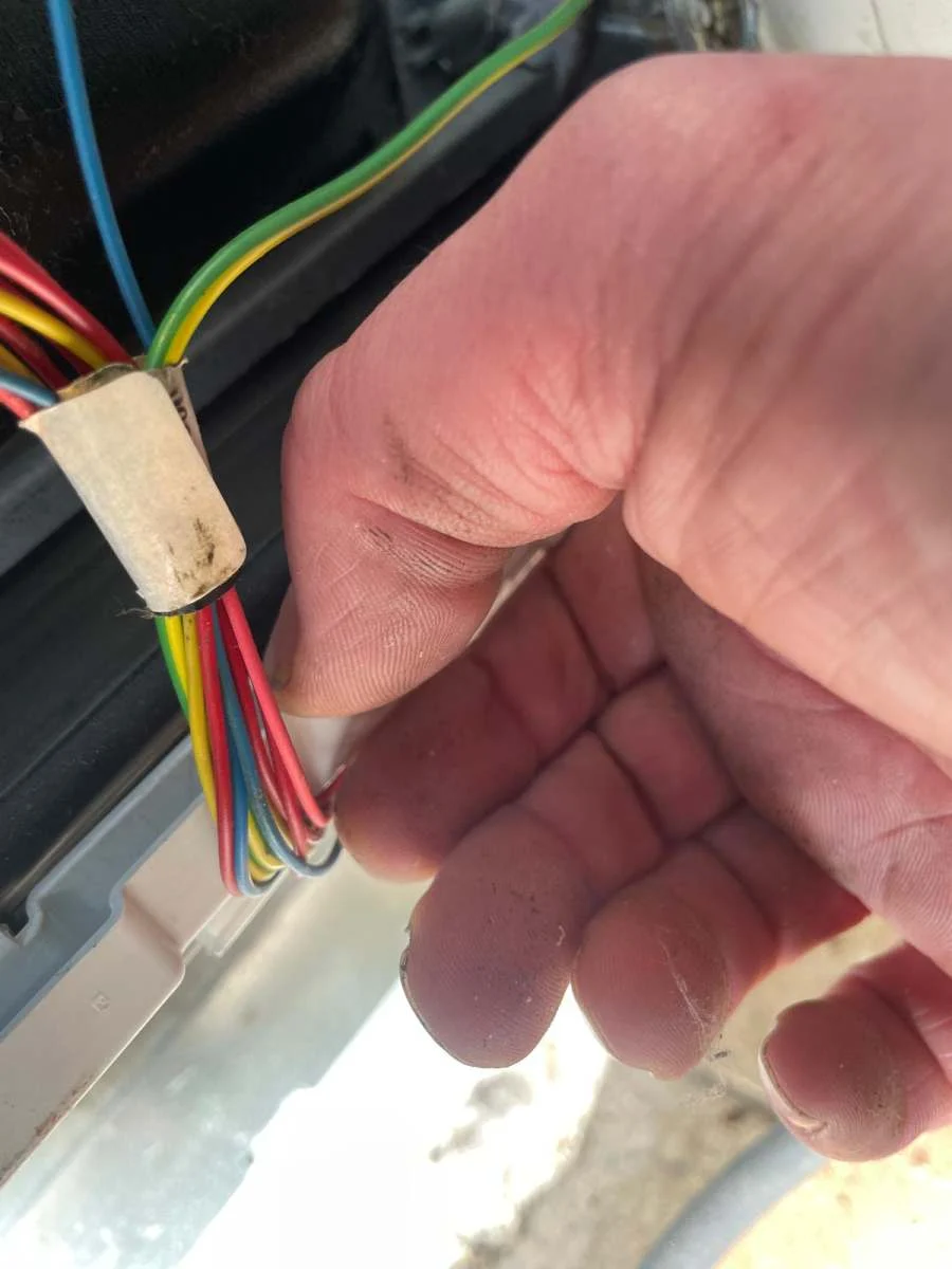 Dishwasher Wiring Loom Fault