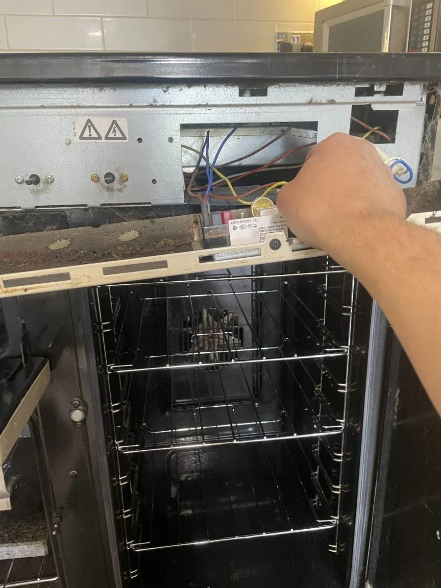 Rangemaster repair service