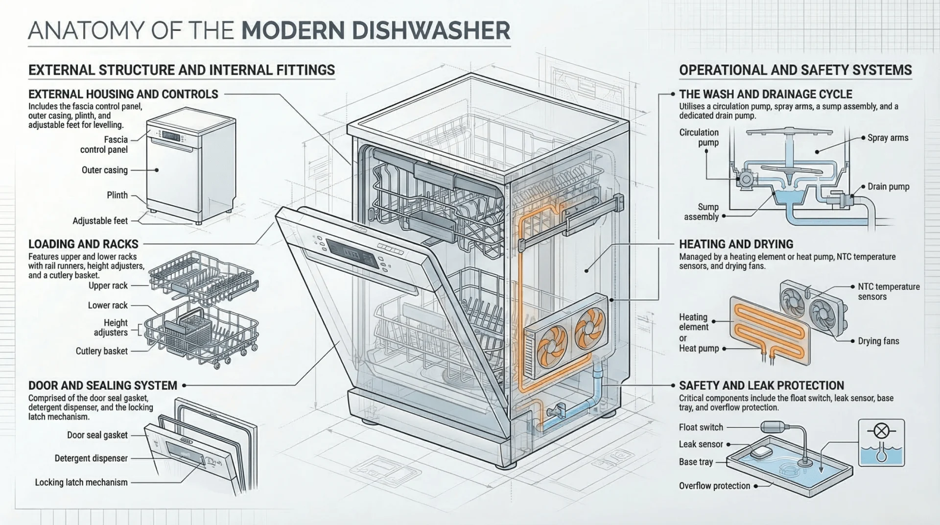 Professional dishwasher repair technician in Bristol BS16