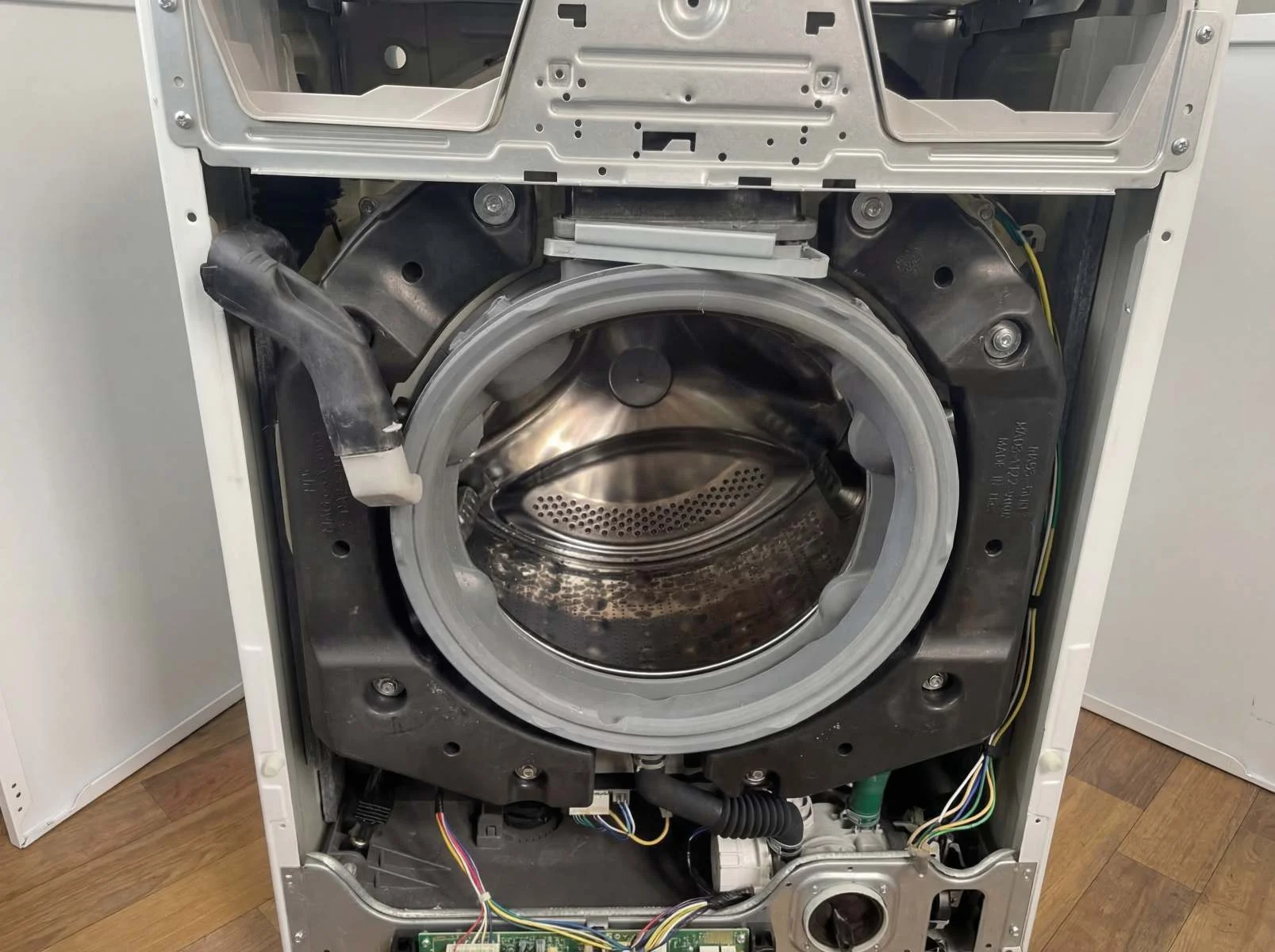 Washing Machine Overloading Issues