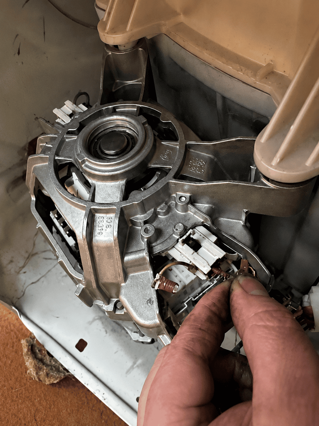 Bosch Washing Machine E18 Error Repair