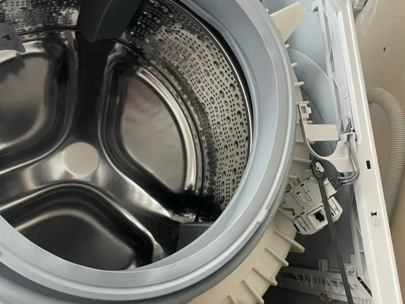 common washing machine problems